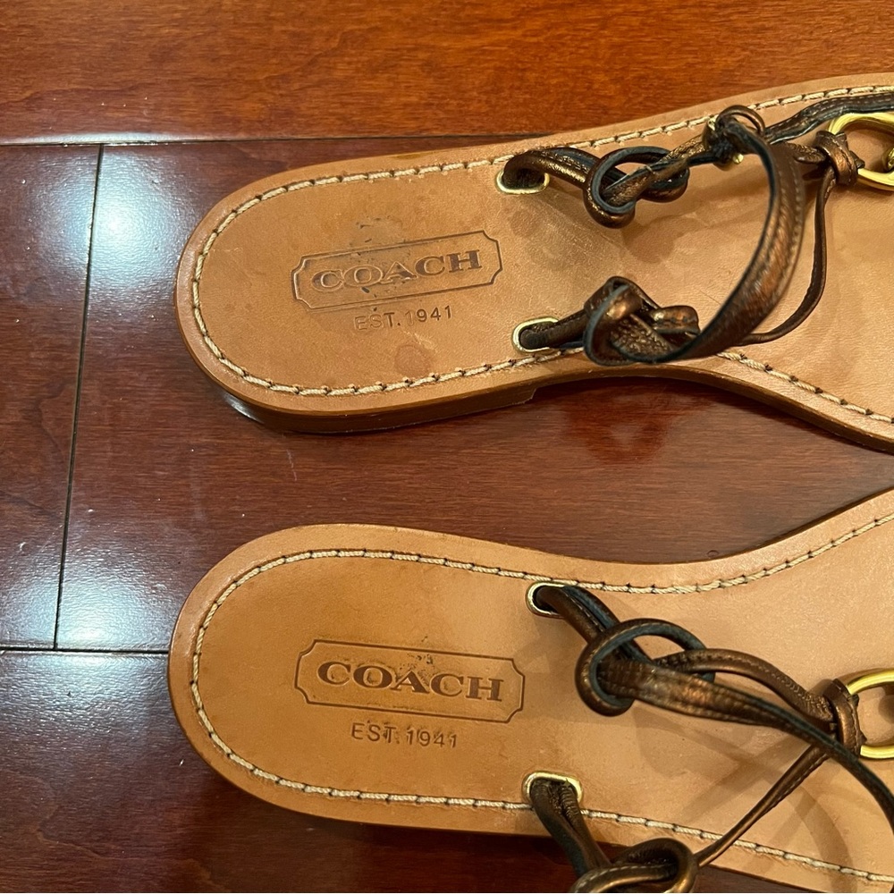 Coach Sandals - Picture 4 of 4